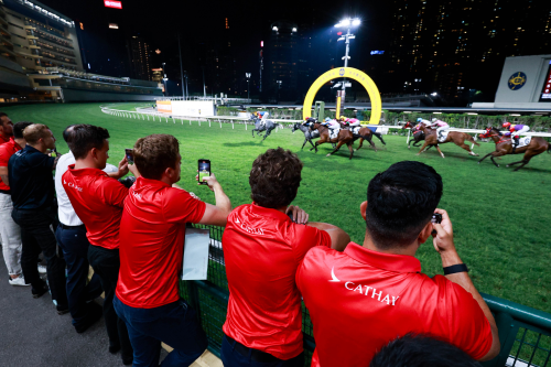 中國香港亞運獎牌運動員賽馬日